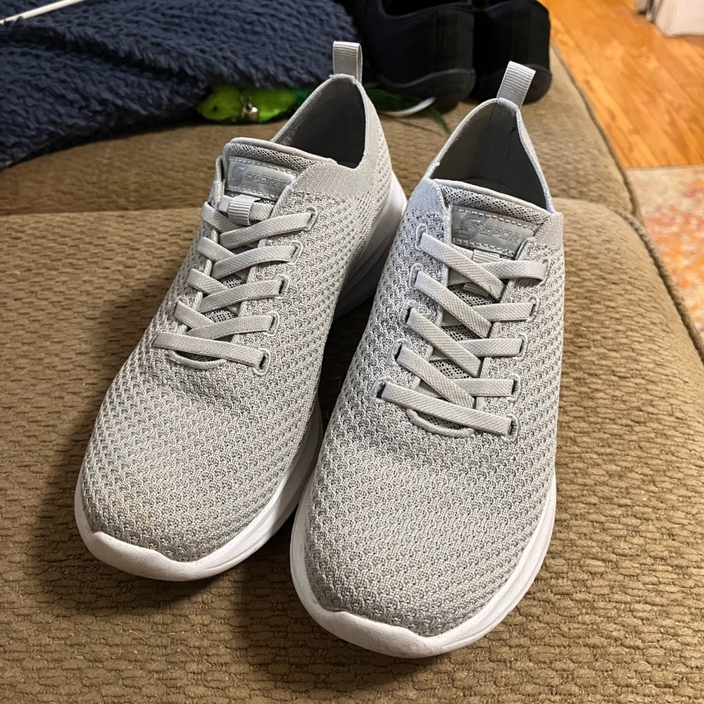 Skechers Memory Foam Slip on Sneakers